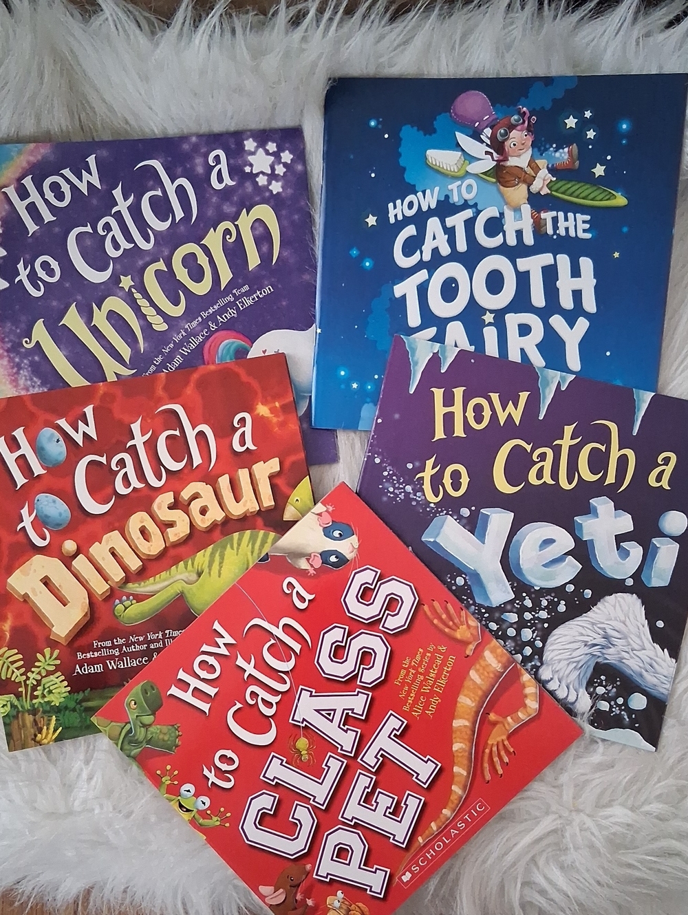 Scholastic Childrens Books-(How to Catch series) Collection